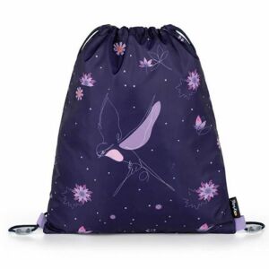 OXY BAG Flowers kolibris tornazsák madár és virág mintával - Tornazsák