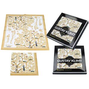 Klimt papírszalvéta - 20 darabos - Életfa 128404474 - Klimt