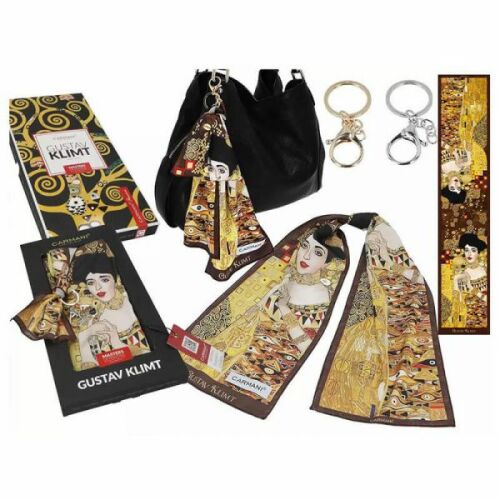 Klimt kendő díszdobozban - Adele 90x18 cm - CARMANI 128404509