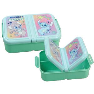 Stitch – Lunchbox mit drei Fächern 128416814 - Lebensmittel- und Getränkebehälter für Kinder
