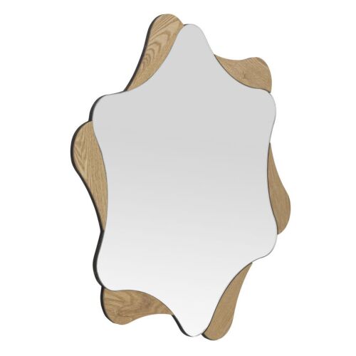 Fali tükör csillag ø 80x1cm 128417066 - Tükör