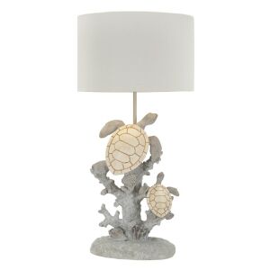 Asztali lámpa teknős ø 30,5x63,5cm 128417417 - Asztali lámpa