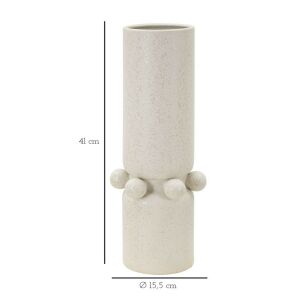 Ferretti Wazon ceramiczny BUBBLES, Ø 15,5 x 41 cm 128417888 - Projektowanie wnętrz