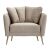Fotel kiev szürke 88x77x74cm 128418155