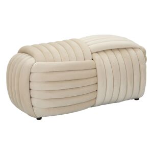 Pad puha krém 90x45x45cm 128418366 - Lábtartó, puff