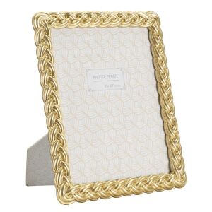 Arany kötél képkeret, 25x30 cm, 20x25 cm-es képhez - Képkeret