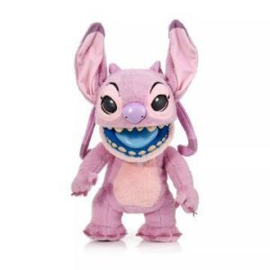 Stitch: Real FX Angel interaktywna pluszowa zabawka, 45 cm - Interaktywny pluszak