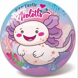 Lopta s motívom Axolotla - 23 cm 135902372 - Šport a voľný čas