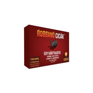 Robbanó cicák 128420866 - Gémklub