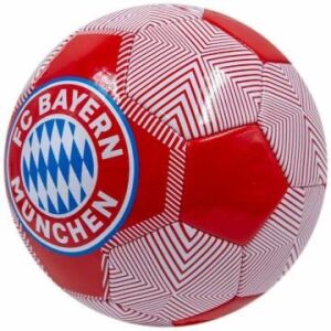 FC Bayern Monachium: Piłka nożna z wzorami trójkątów 135902360 - Focilabda