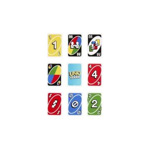 UNO Teams kártyajáték mintakártyák - Kártyajáték