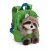 Nici: Plecak z pluszową figurką, zielony - 21 x 26 cm 135897804