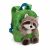 Nici: Plecak z pluszową figurką, zielony - 21 x 26 cm 135897804