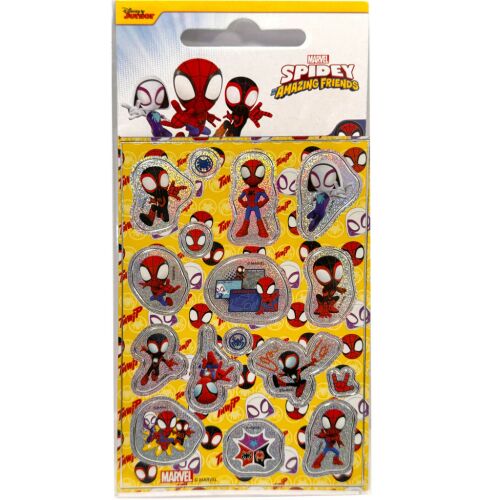 Pókember Techno Racer hologrammos matrica szett 128421008