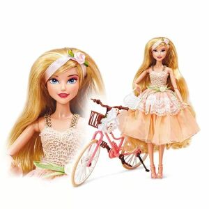 Emily Grace: Szőke baba biciklivel