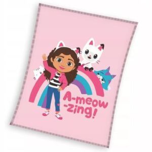 Gabby s Dollhouse: Pătură 130 x 160 cm 128421139 - Pături