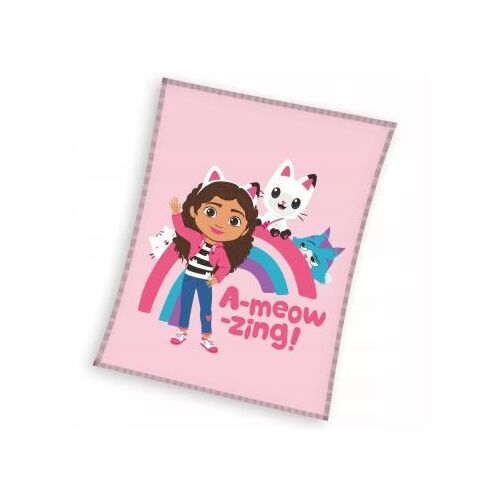 Gabbyjeva kuća lutaka: Deka 130 x 160 cm 128421139