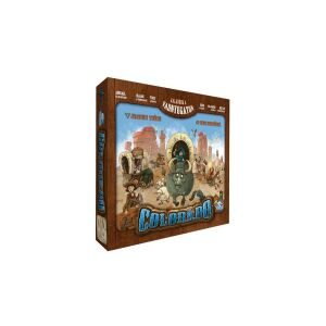 Colorado - Kalandok a vadnyugaton társasjáték doboz - Gémklub