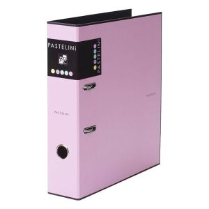 Pastelini A/4 70mm rózsaszín iratrendező - Pastelini