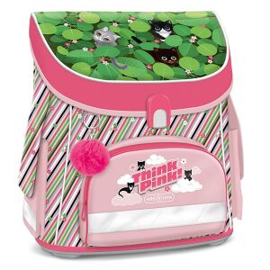 Iskolatáska ARS UNA kompakt easy ergonómikus mágneszáras Think Pink 128421251 - Ars Una