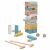 Tooky Toy: Állatos ügyességi építőjáték fából 128421304