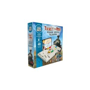 LogiQuest: Ticket to Ride 128421335 - Gémklub