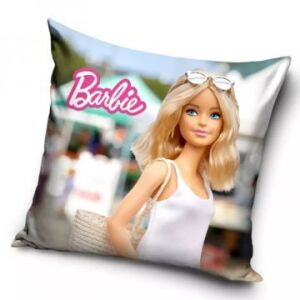 Barbie: Obliečka na vankúš, polyester - 40 x 40 cm 135901410 - Dekoratívne obliečky na vankúše
