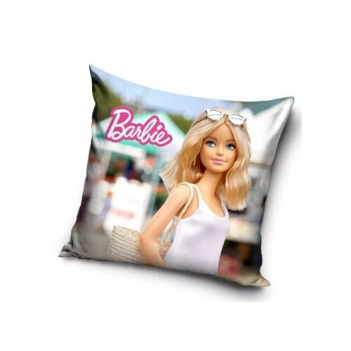 Barbie: Obliečka na vankúš, polyester - 40 x 40 cm