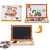 Tooky Toy Magnetischer Bauernhof Puzzle und Kreidetafel Set