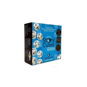 Rory's Story Cubes Cselekvésekkel, történetmesélős játék 9 kockával, több mint 10 000 000 kombinációval - Gémklub