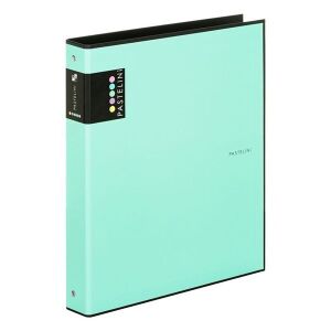 PASTELINI A4 4 gyűrűs mappák, zöld, 40mm gerinc - Pastelini