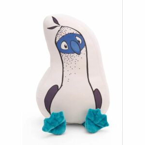 NICI: Kéklábú szula párna - 35 x 22 x 8 cm