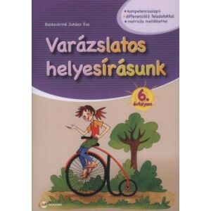 Varázslatos helyesírásunk - 6. évfolyam 128421481 - Maxim