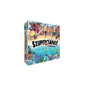 Szupercsapat! Strandkupa társasjáték doboz - Gémklub