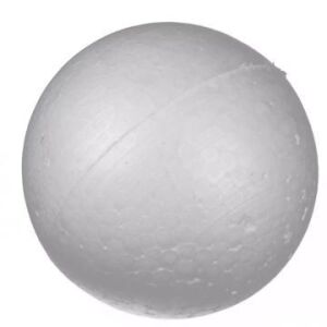 Kulki ze styropianu do dekoracji, 6 cm - 24 szt. 135901354 - Materiał dekoracyjny Hungarocell