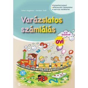 Varázslatos számlálás ovi 4-6 éveseknek 128421518 - Maxim