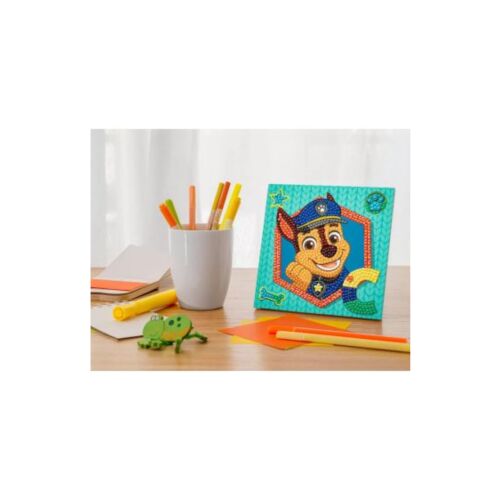Diamond Dotz Dotzies: Set de creat imagini - Chase, 13 x 13 cm