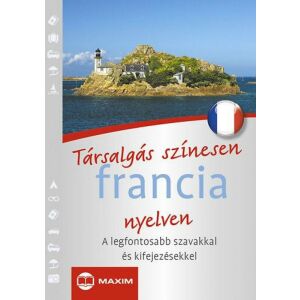 Társalgás színesen francia nyelven 128421557 - Maxim