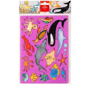 Rajzsablon KOH-I-NOOR Óceán