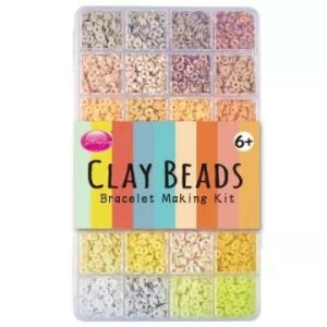 Set de mărgele pentru creat brățări - 28 cutiuțe 128421629 - Perle, mărgele