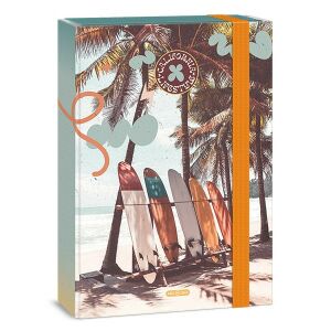 Füzetbox ARS UNA A/4 California Lifestyle 128421648 - Füzetbox