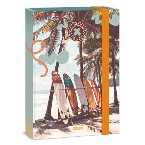 Füzetbox ARS UNA A/4 California Lifestyle 128421648