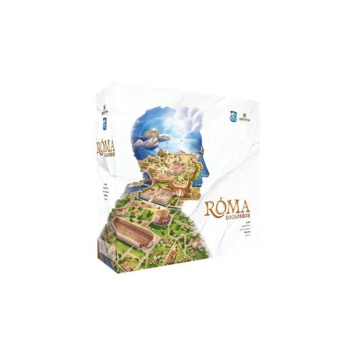 Róma dicsősége társasjáték, stratégiai társasjáték az ókori Rómában