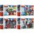 Trefl Avengers 54-teiliges Mini-Puzzle mit Iron Man, Hulk, Captain America, Black Widow, Thor und anderen Marvel-Charakteren