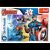 Trefl Marvel Avengers Mini Puzzle, 54 Teile, mit Hawkeye, Black Widow und Captain America