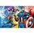 Marvel Avengers Puzzle mit Hawkeye, Black Widow und Captain America