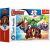 Trefl Marvel Avengers Mini Puzzle, 54 Teile, mit Iron Man, Hulk, Thor und Captain America