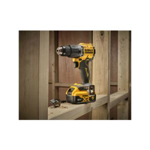DEWALT DCD799 18V XR kefe nélküli kompakt ütvefúró-csavarozó, ferde nézet - Dewalt