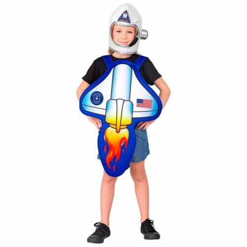 Strój astronauty z hełmem dla dzieci, udawana zabawa w prom kosmiczny