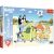 Trefl Bluey 24-teiliges Maxi-Puzzle mit Bluey und ihrer Familie beim Campen am Strand